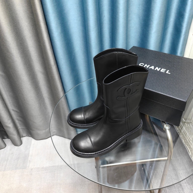 Chanel Boots